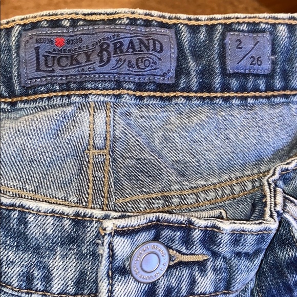 Jeans with belt/tie - Picture 4 of 5